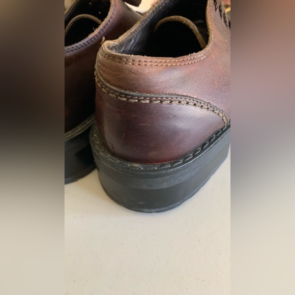 Vintage Simard Italian Oxfords size 41 - Picture 11 of 12